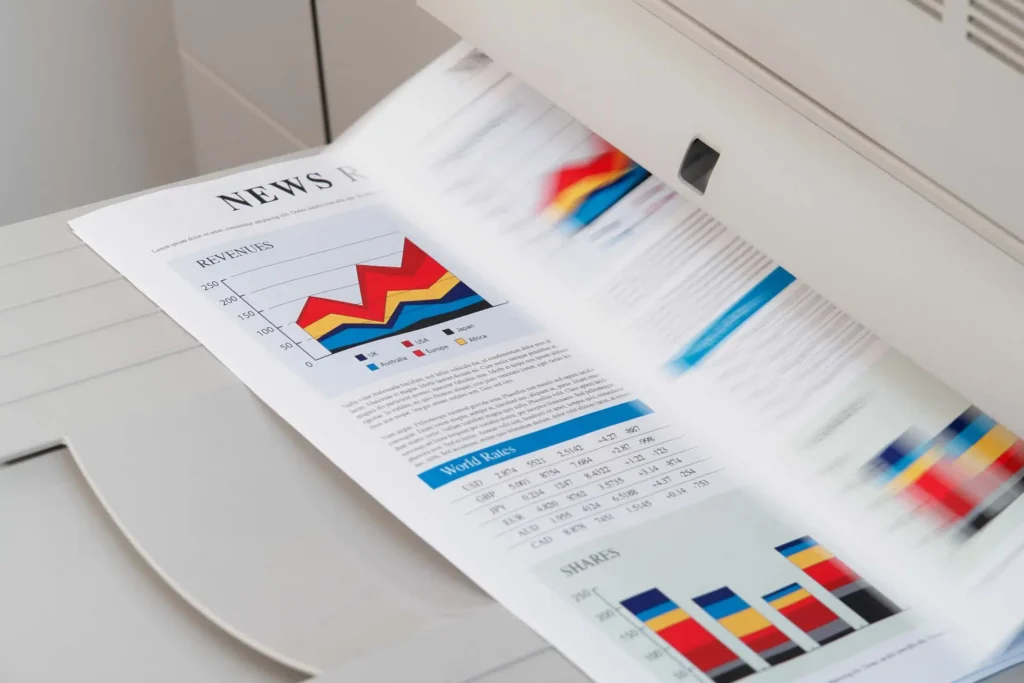Document Printing Wrexham