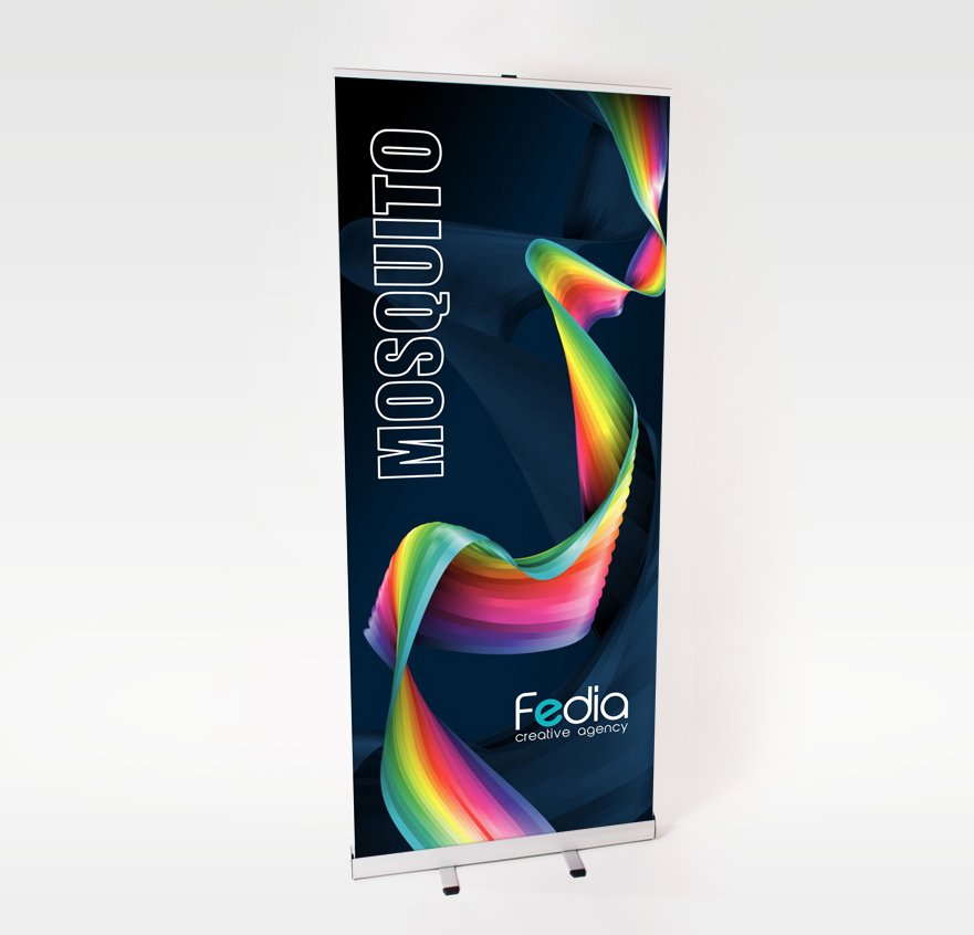 Roller Banner Printing Wrexham