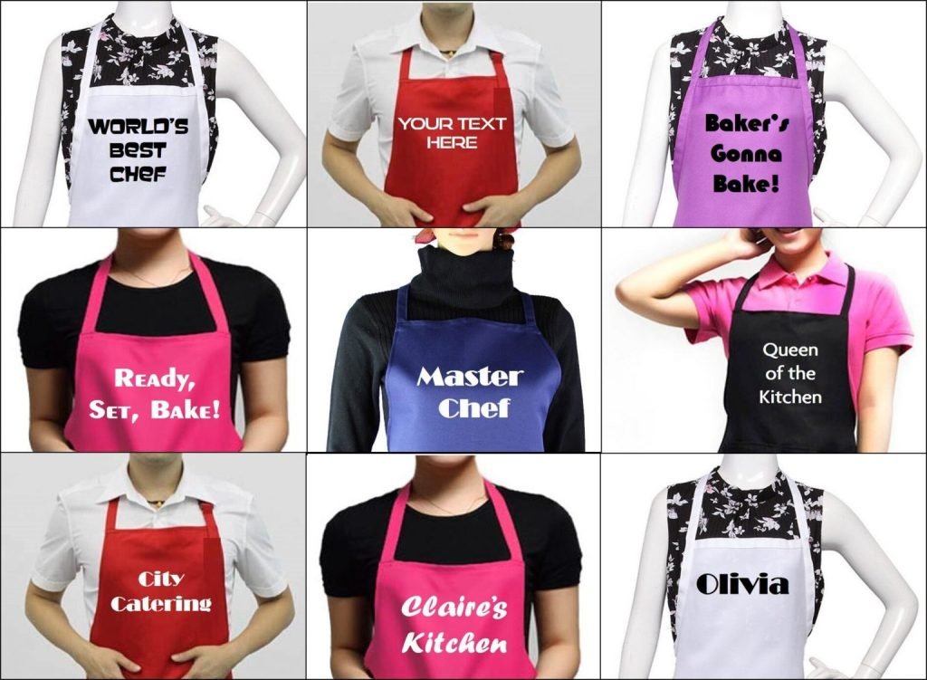 Aprons Printing Wrexham