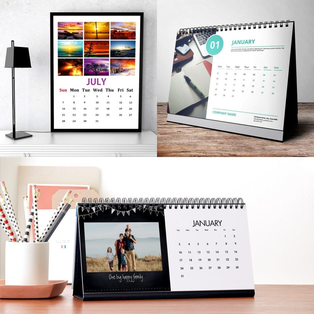 Calendars Printing Wrexham