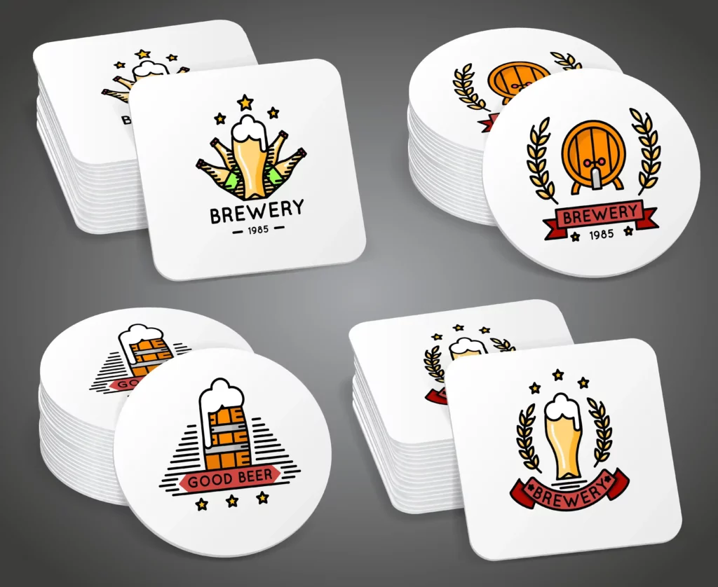 Coasters Printing Wrexham