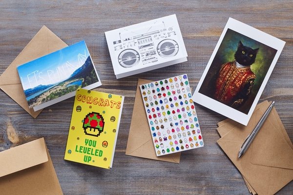 Greeting Cards Printing Wrexham