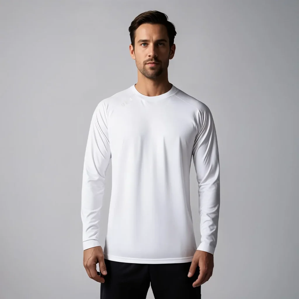 Long-Sleeve Shirt Printing Wrexham