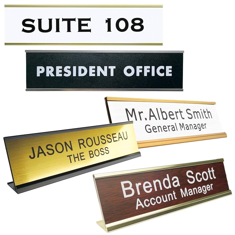 Nameplates Printing Wrexham