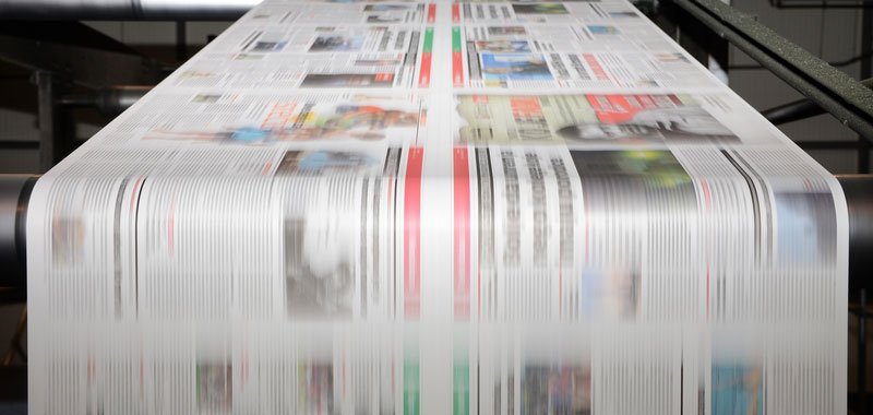 Newspapers Printing Wrexham