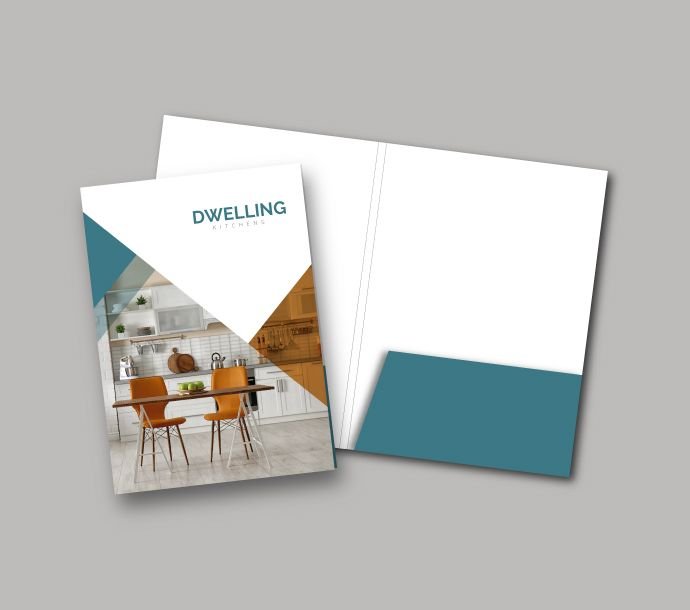 Presentation Folders Printing Wrexham