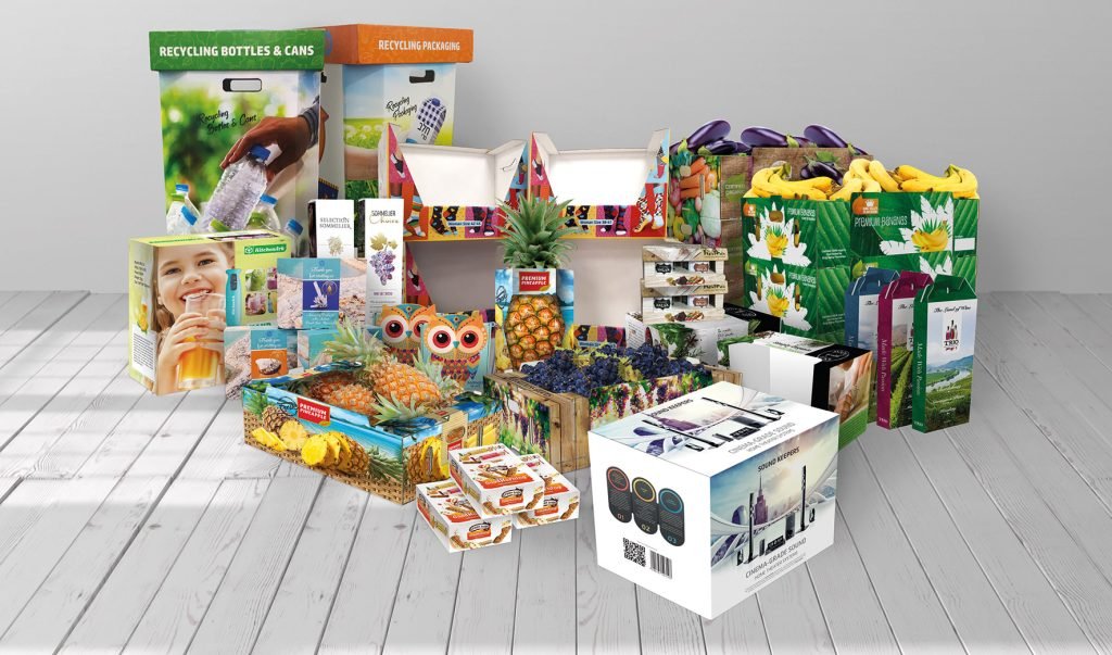 Product Packaging Printing Wrexham