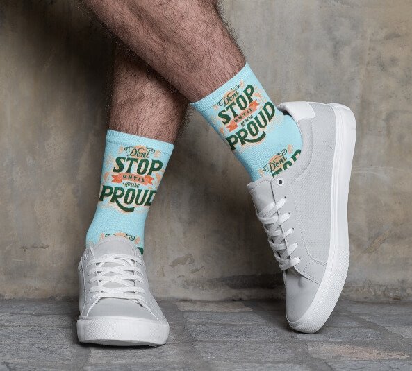 Socks Printing Wrexham