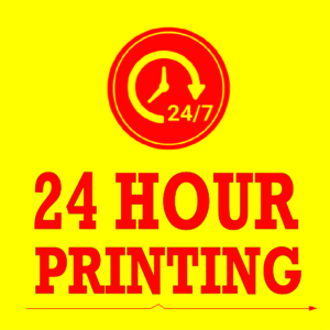 24 Hour Printing wrexham