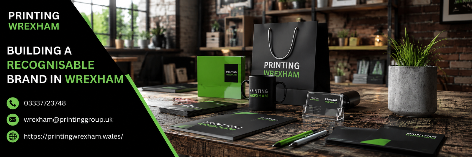 Building a Recognisable Brand in Wrexham